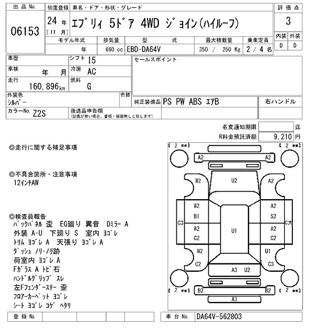 SUZUKI EVERY