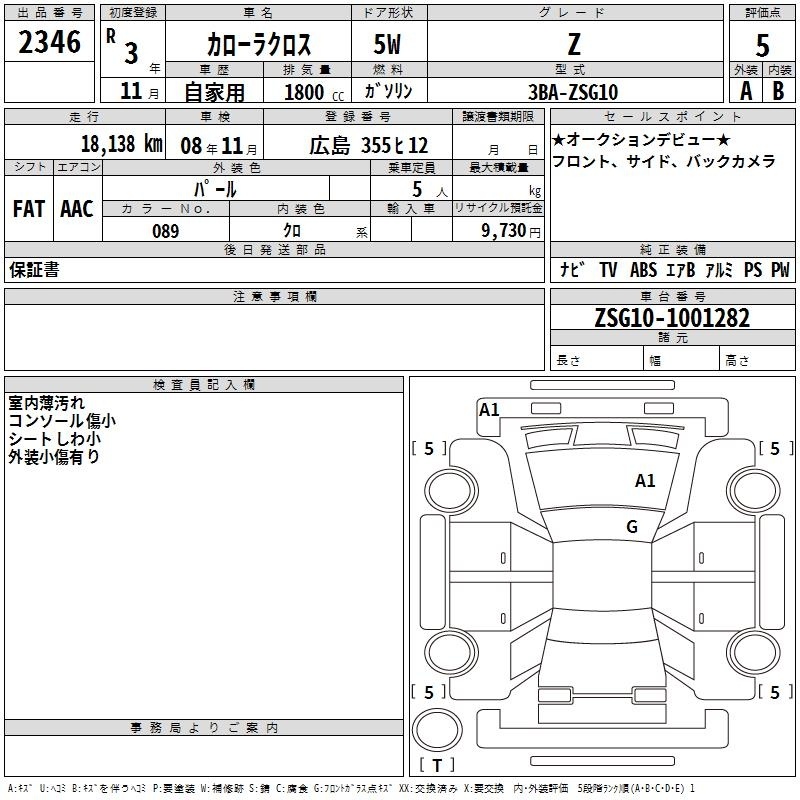 TOYOTA COROLLA CROSS