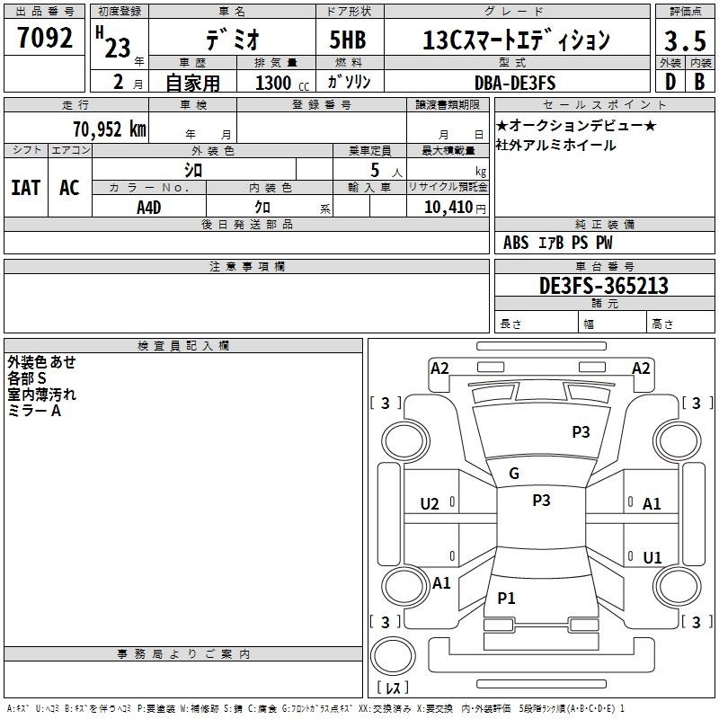 MAZDA DEMIO