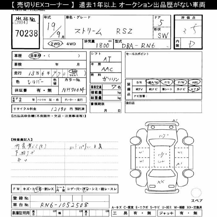 HONDA STREAM