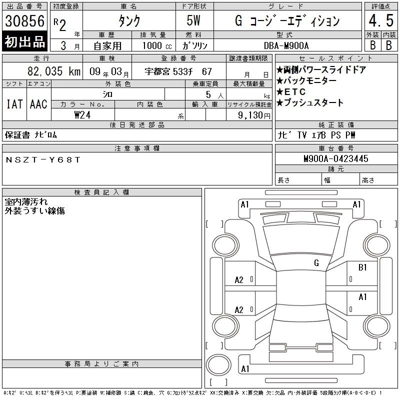 TOYOTA TANK
