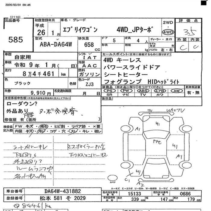 SUZUKI EVERY
