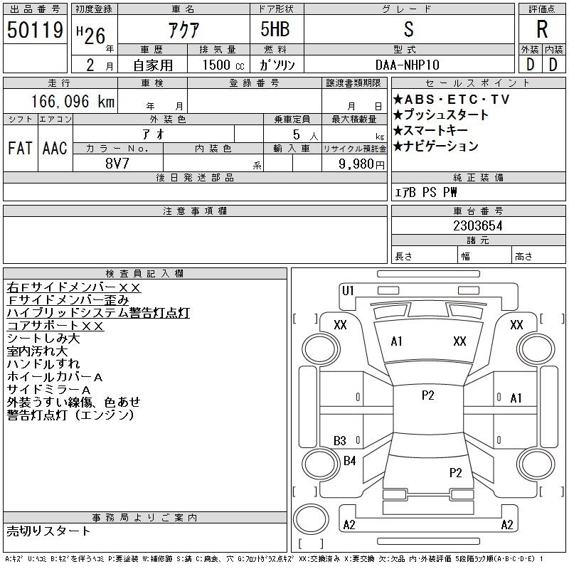 TOYOTA AQUA