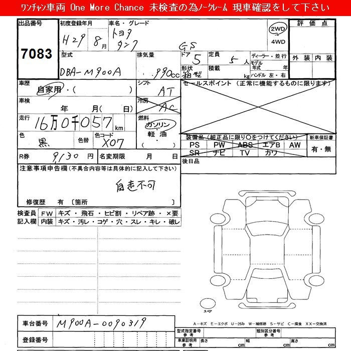 TOYOTA TANK