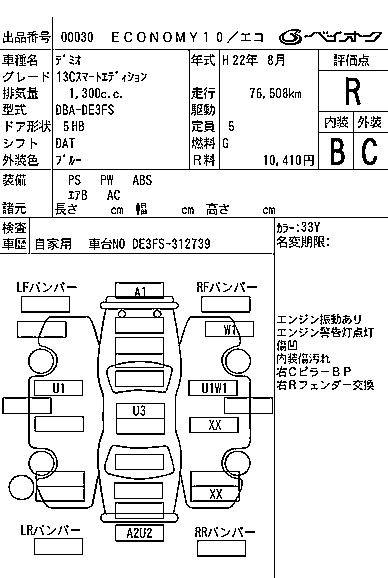 MAZDA DEMIO