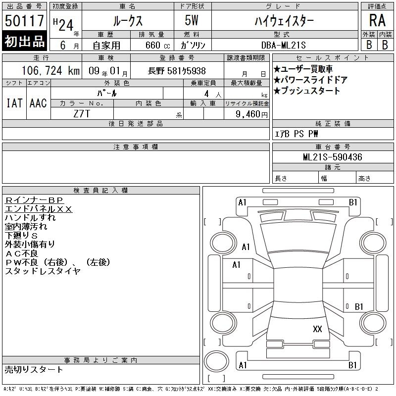 NISSAN ROOX