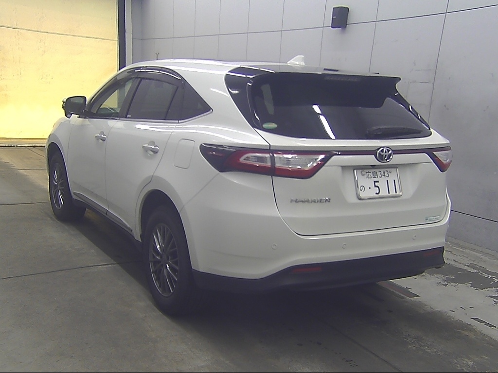 TOYOTA HARRIER