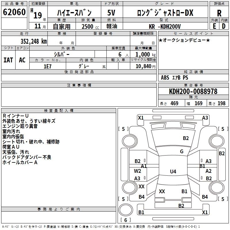 TOYOTA REGIUS ACE