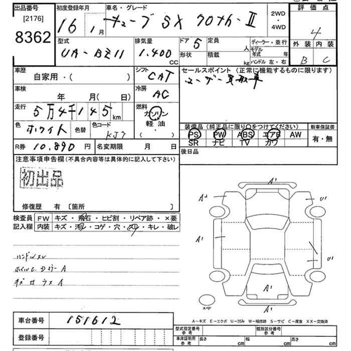 NISSAN CUBE