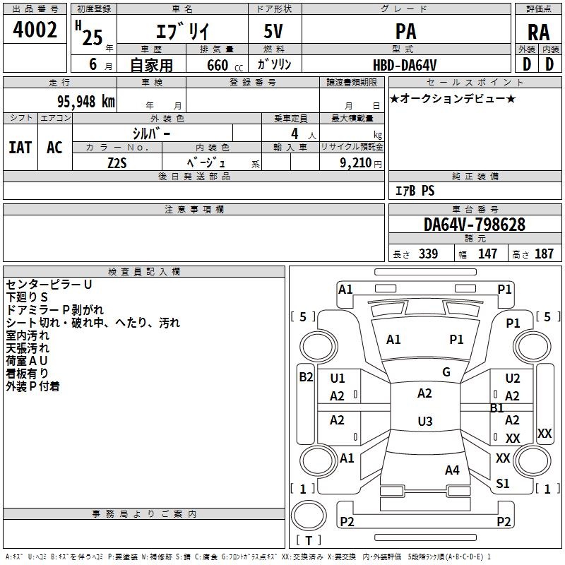SUZUKI EVERY