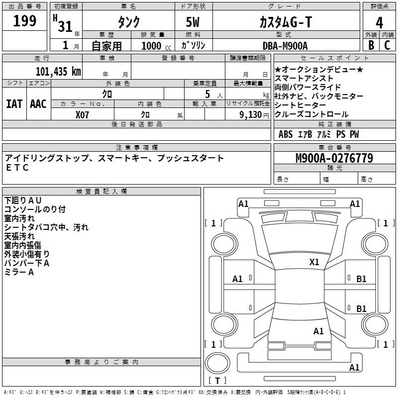 TOYOTA TANK