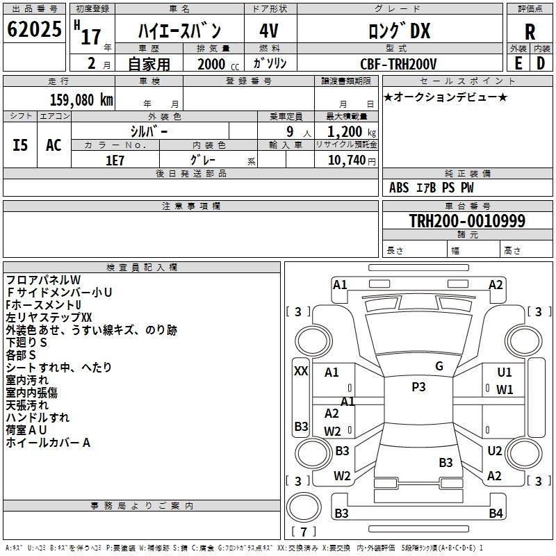TOYOTA REGIUS ACE
