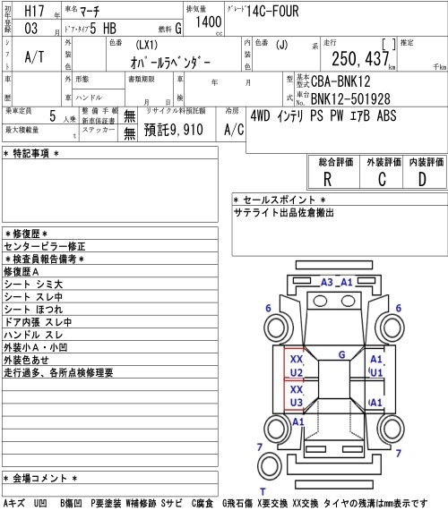 NISSAN MARCH