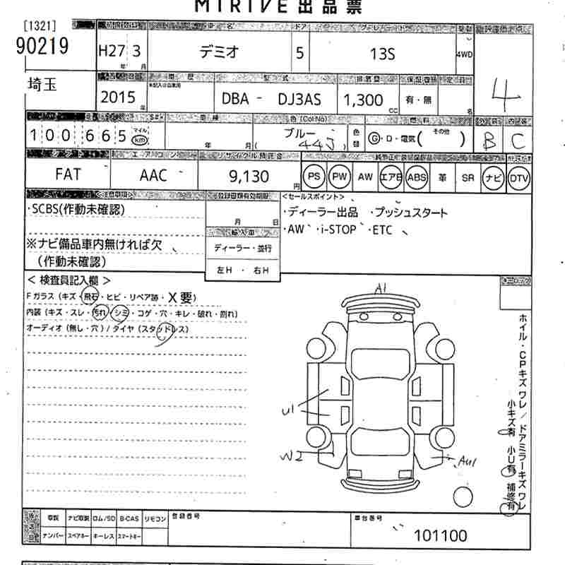 MAZDA DEMIO
