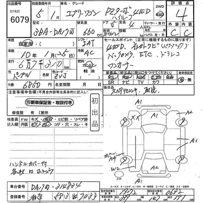 SUZUKI EVERY