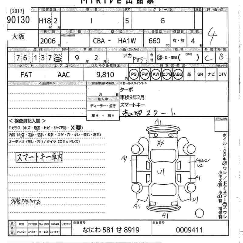 MITSUBISHI I