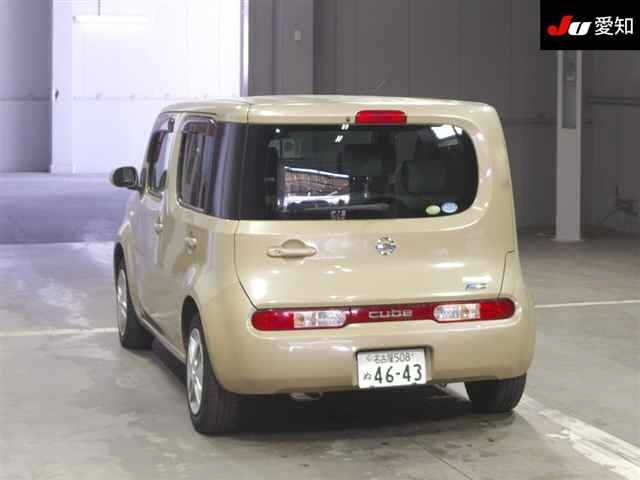 NISSAN CUBE