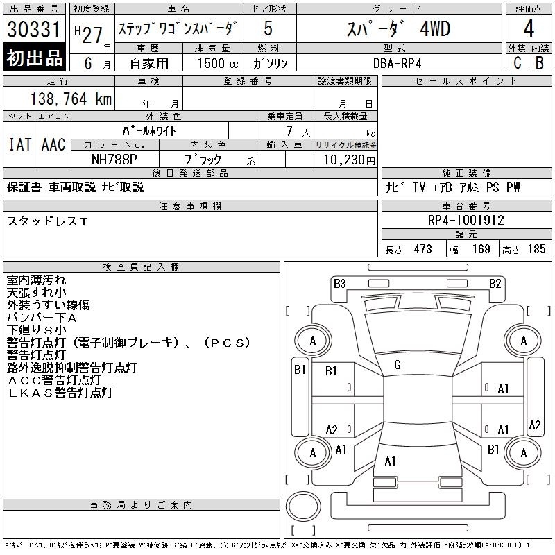 HONDA STEPWGN