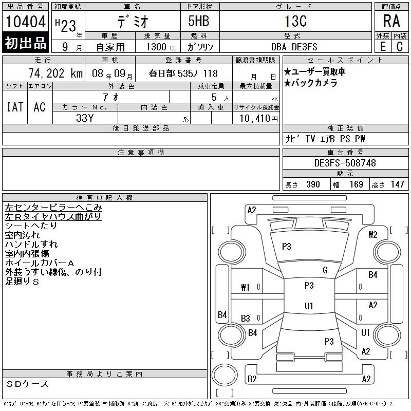 MAZDA DEMIO