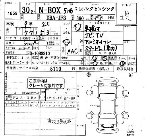HONDA N-BOX