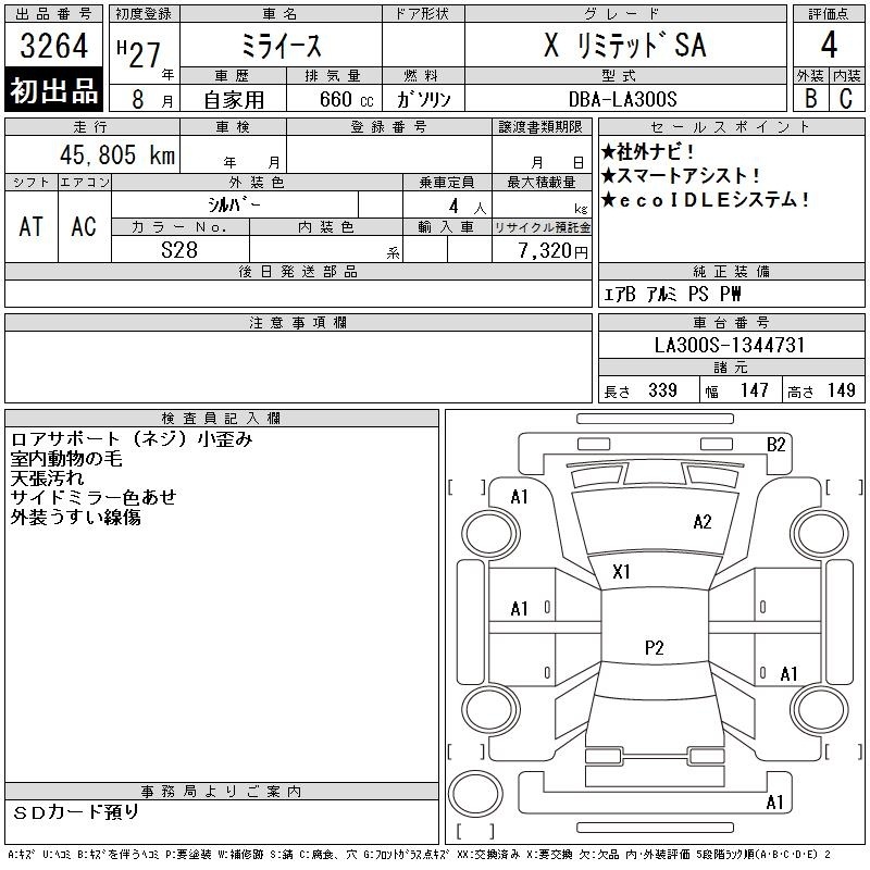 DAIHATSU MIRA E:S