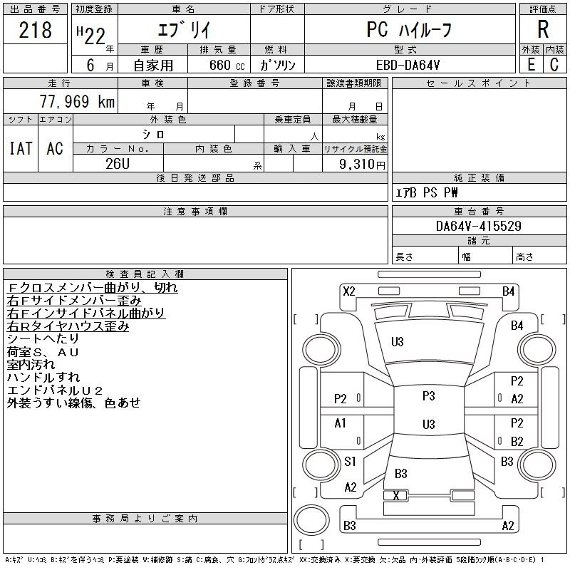 SUZUKI EVERY