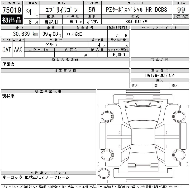 SUZUKI EVERY