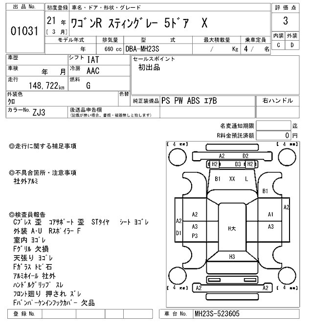 SUZUKI WAGON R