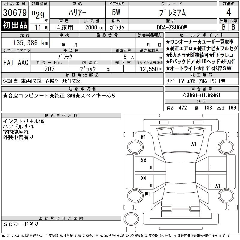TOYOTA HARRIER