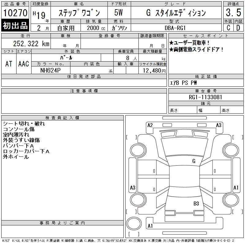 HONDA STEPWGN