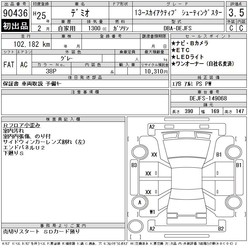 MAZDA DEMIO
