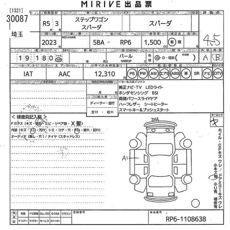 HONDA STEPWGN