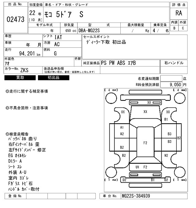 NISSAN MOCO