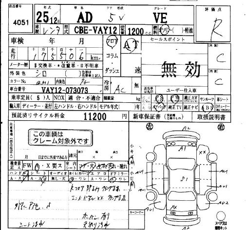 NISSAN AD
