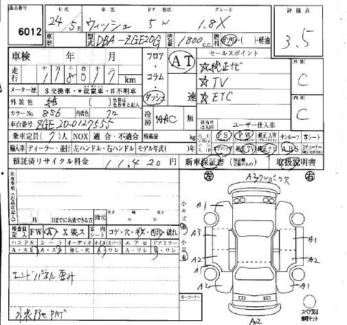 TOYOTA WISH