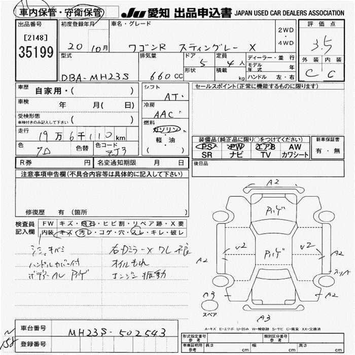 SUZUKI WAGON R