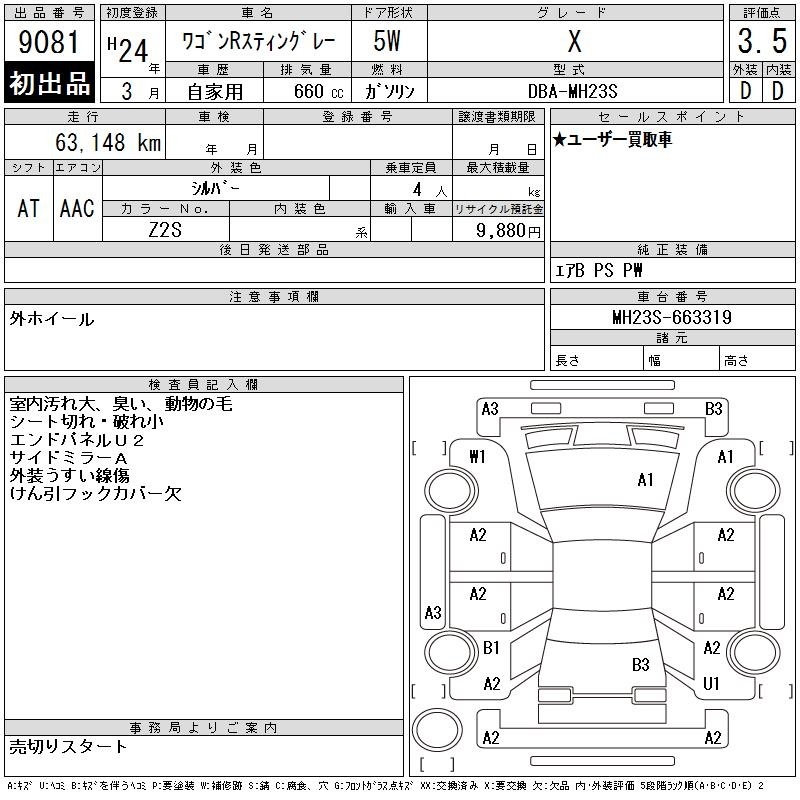 SUZUKI WAGON R