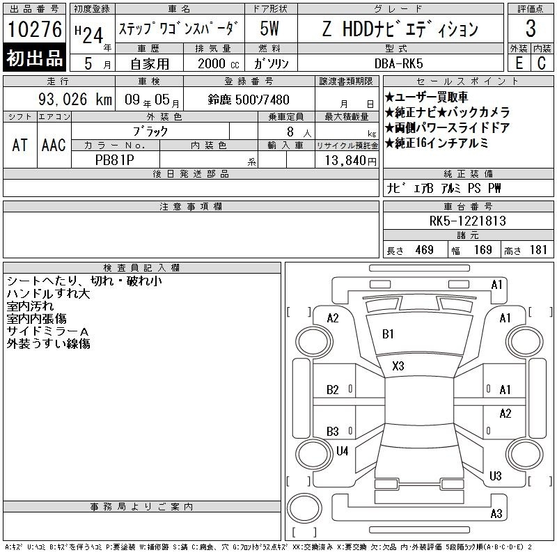 HONDA STEPWGN