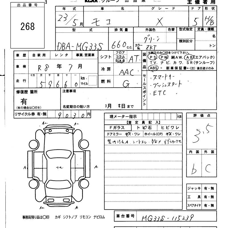 NISSAN MOCO