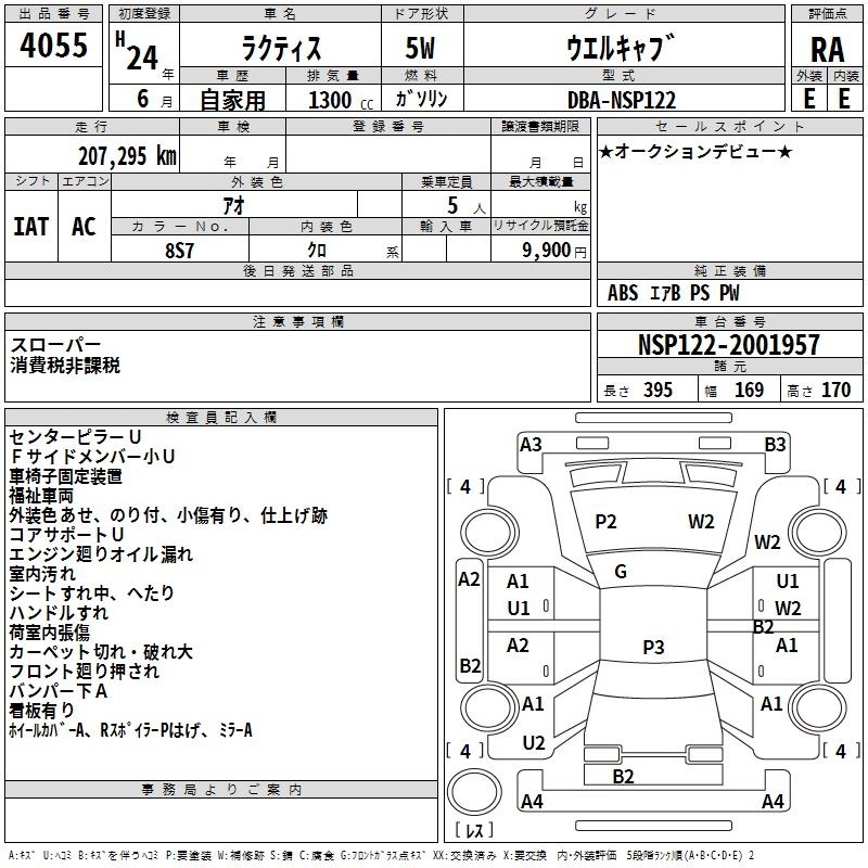TOYOTA RACTIS