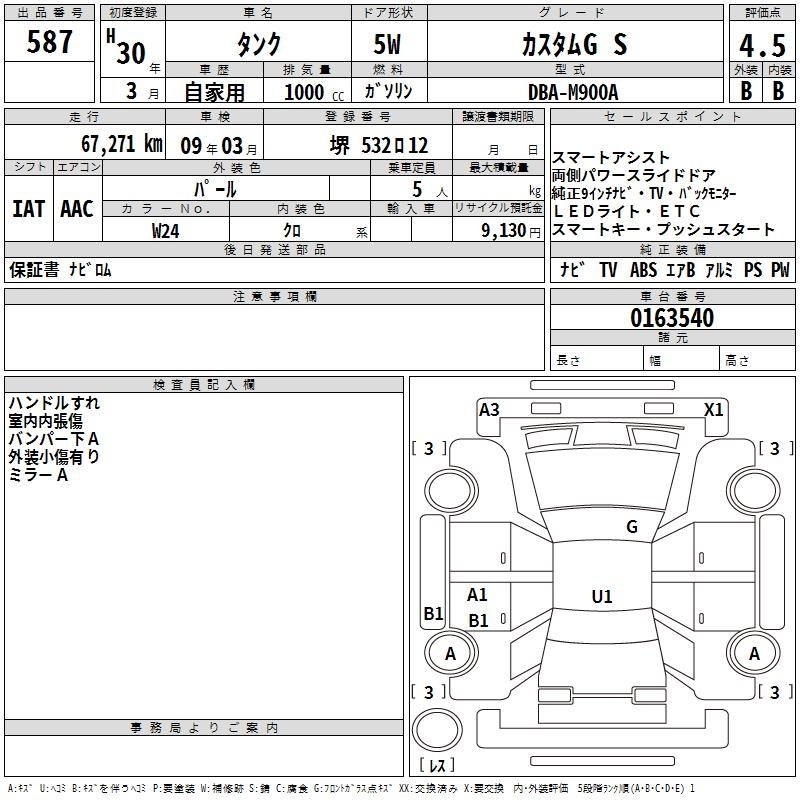 TOYOTA TANK