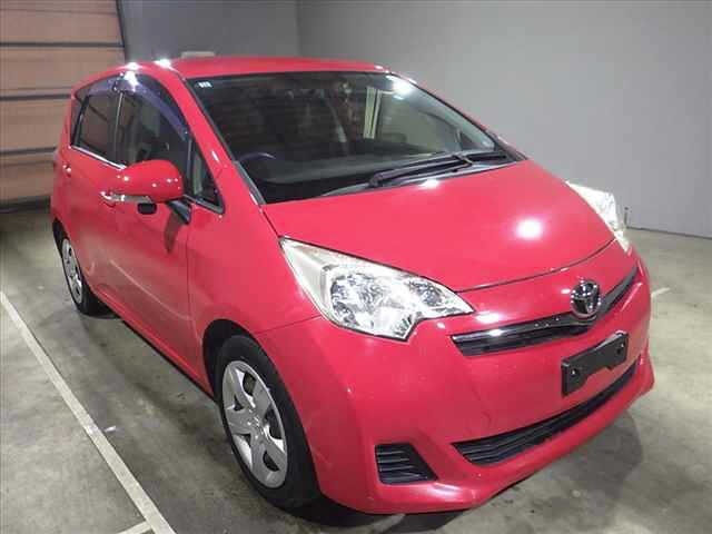 TOYOTA RACTIS