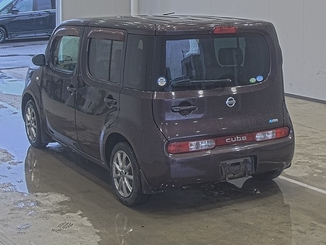 NISSAN CUBE