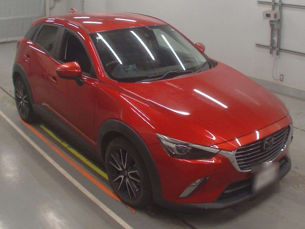 MAZDA CX-3
