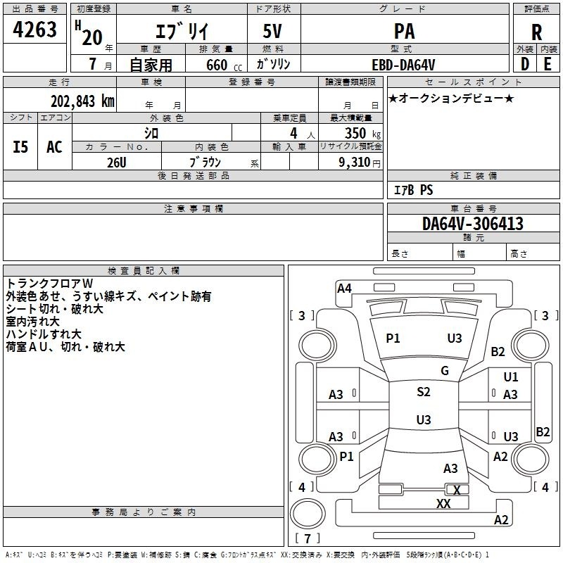 SUZUKI EVERY