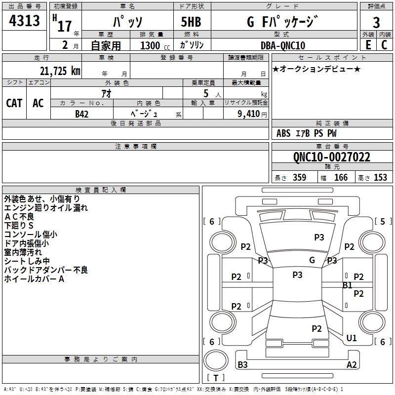 TOYOTA PASSO