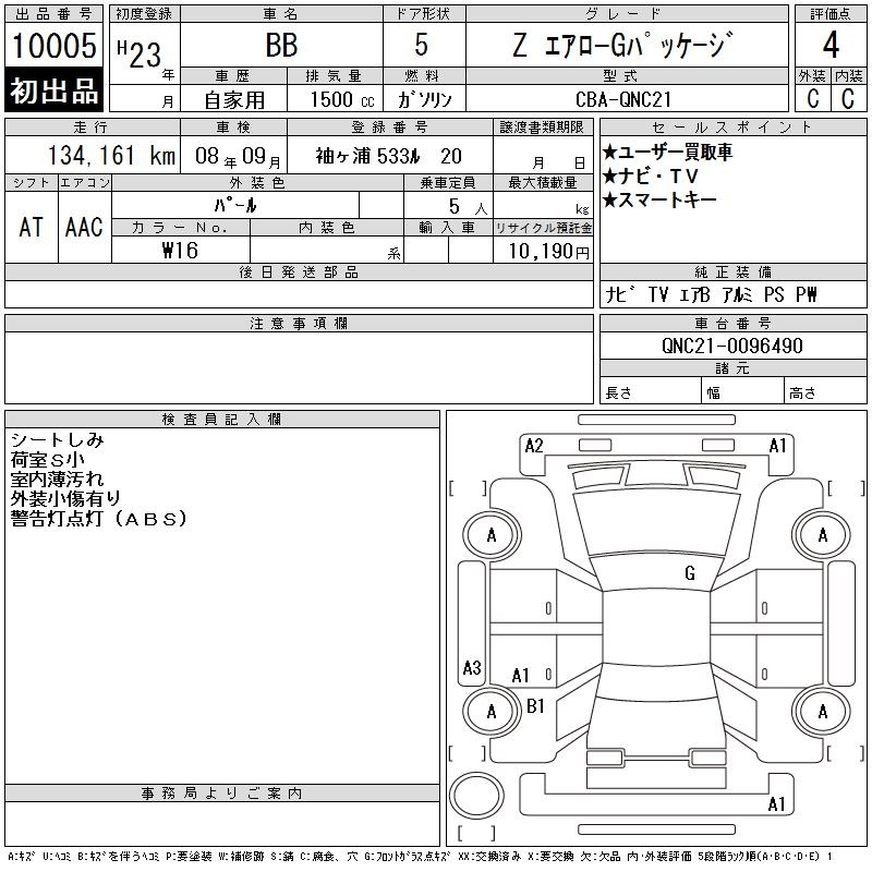 TOYOTA BB