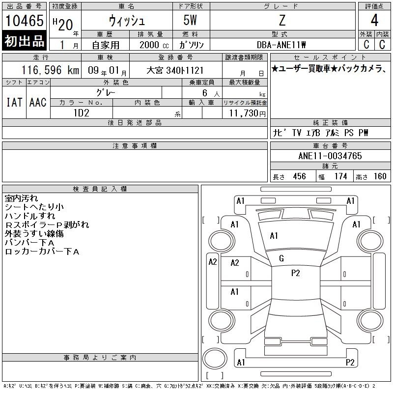 TOYOTA WISH