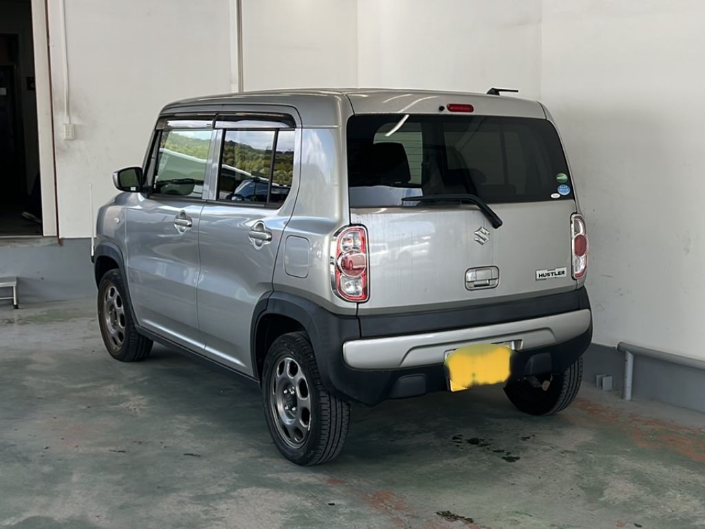 SUZUKI HUSTLER