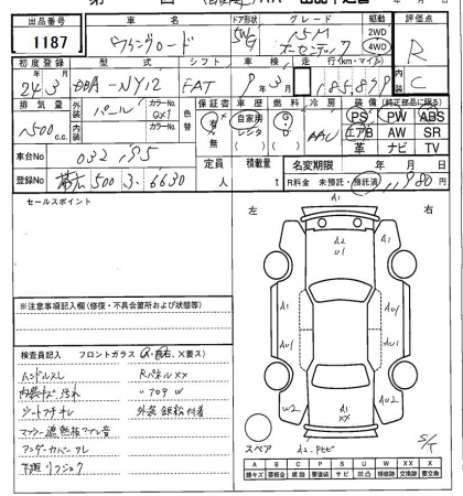 NISSAN WINGROAD